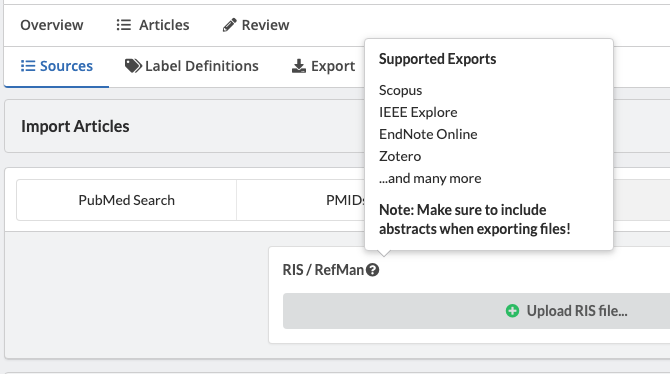 Feature Release: Full RIS Import Support
